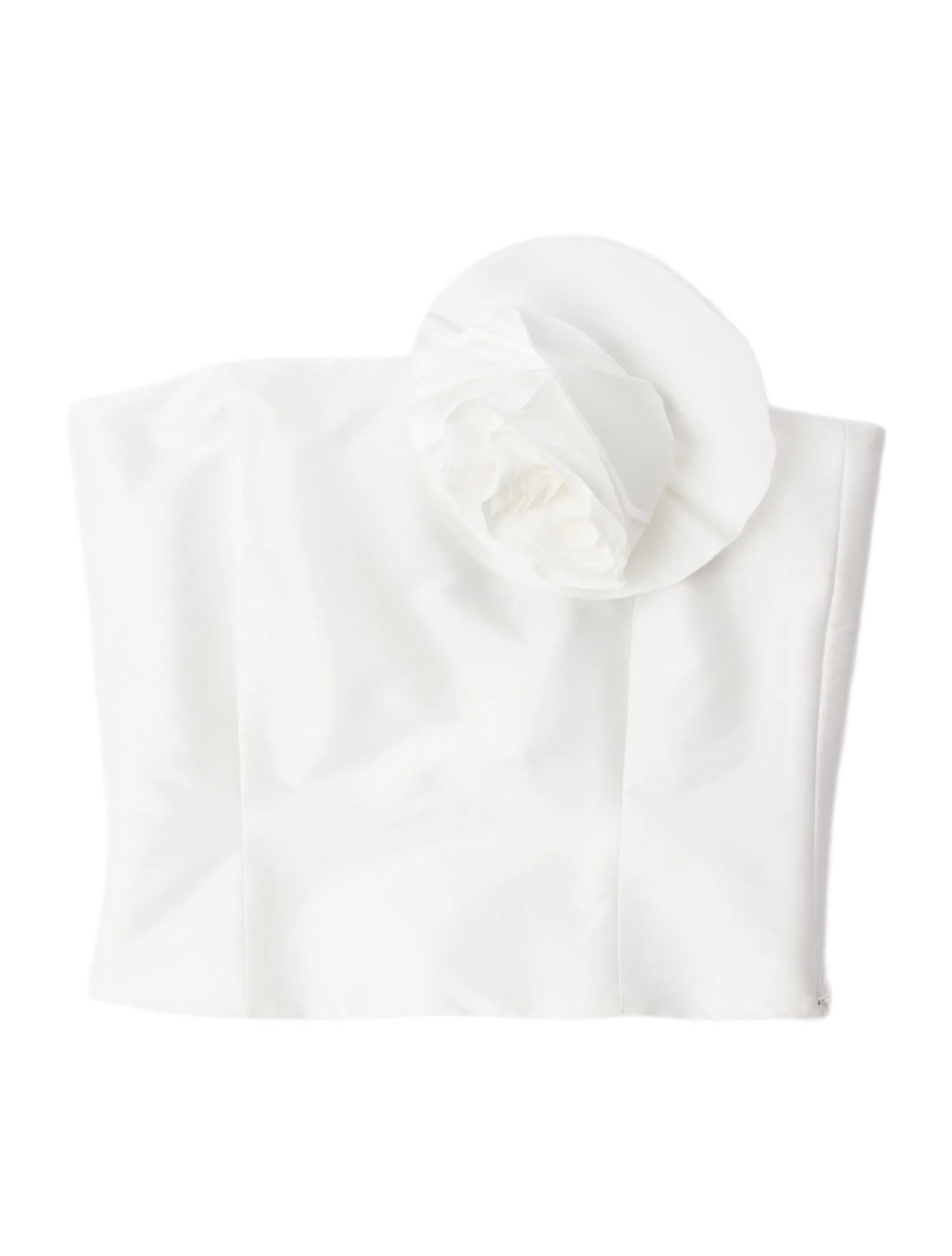 Strapless Crop Top w/ Tags | The RealReal