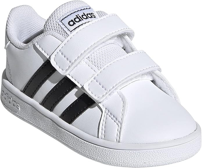 adidas Unisex-Child Grand Court Tennis Shoe | Amazon (US)