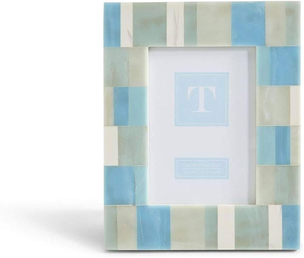 Two's Company Watercolors 5x7 Photo Frame | Amazon (US)