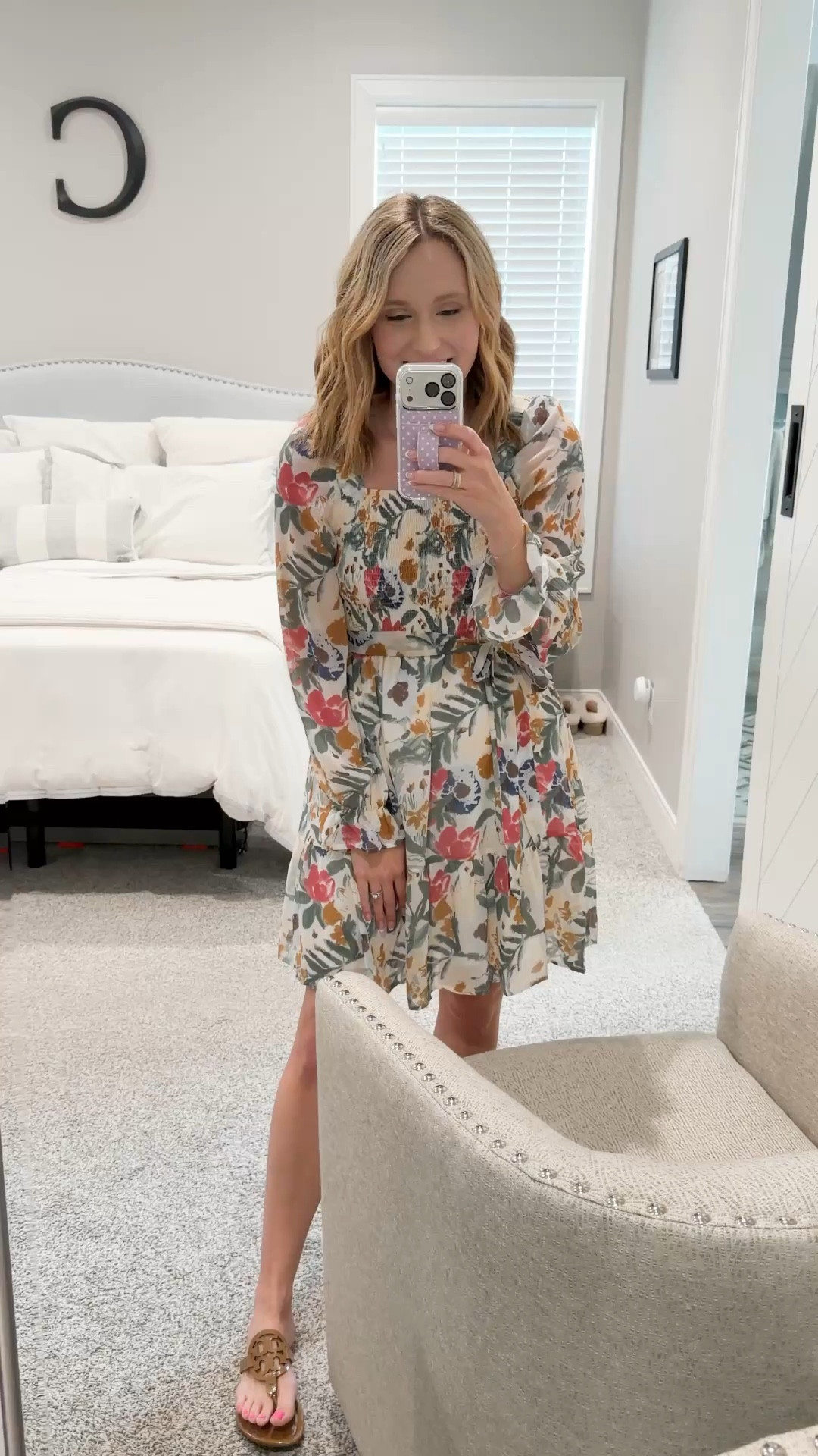 Loving this Amazon spring dress! The long sleeves are perfect if you live somewhere cooler! 

#LTKmomlife #LTKSeasonal #LTKootd