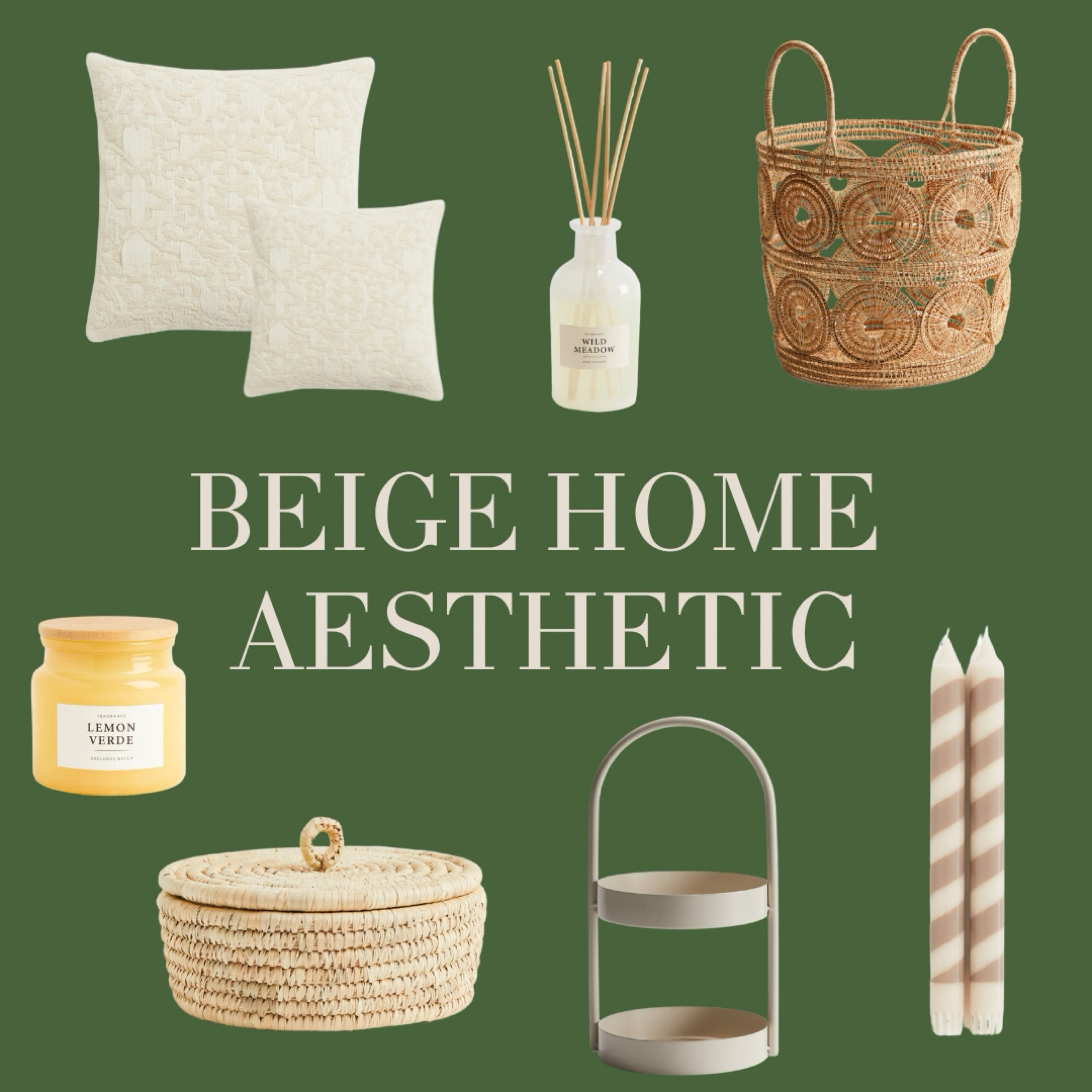 BEIGE HOME AESTHETIC 🥰