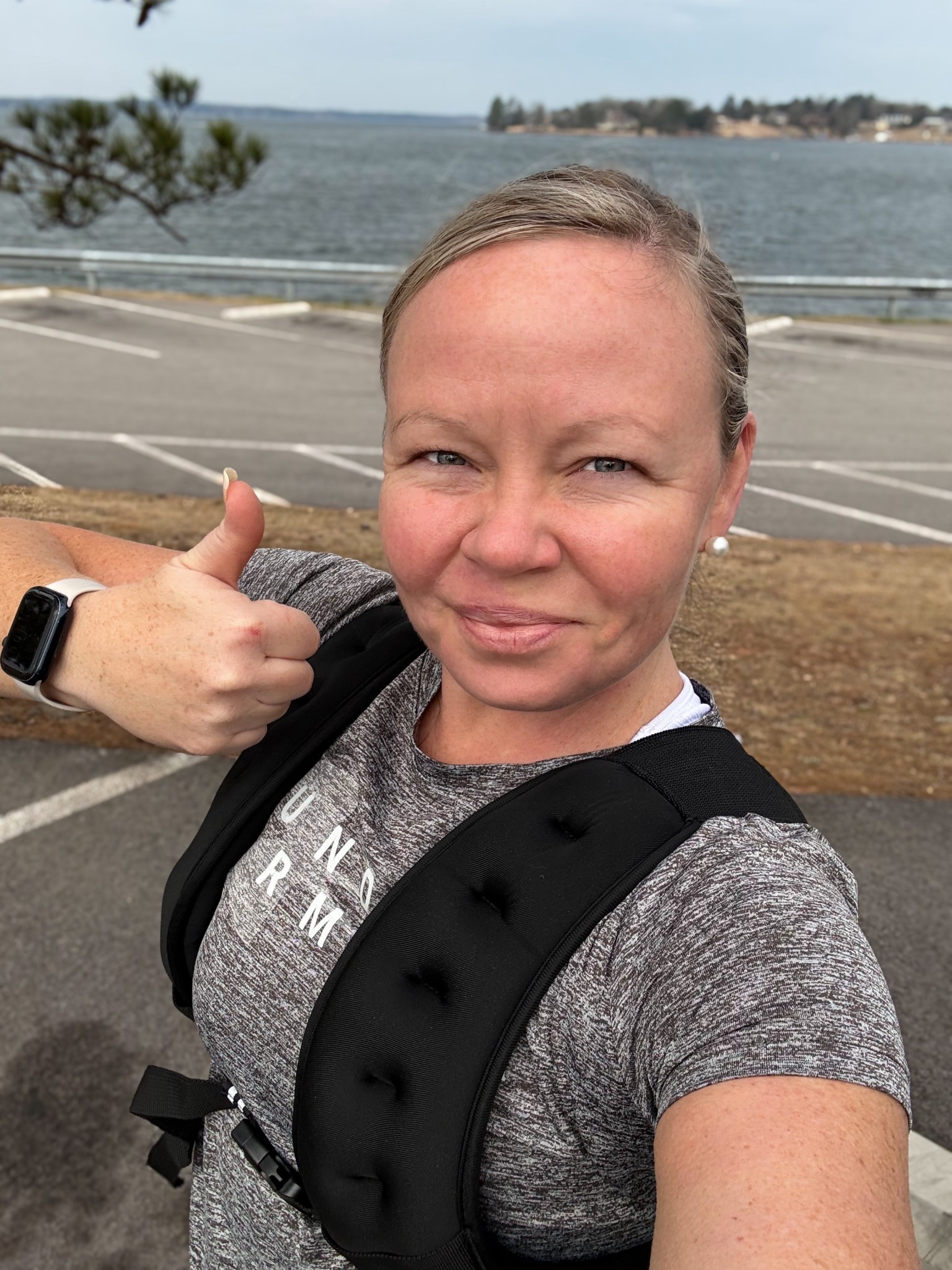 Weighted vest: ON. Excuses: OFF. Let’s go. 👟🔥

#LTKfitnessgoals #LTKdayinmylife #LTKmorningroutine