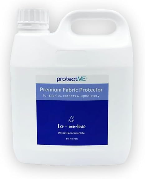 Fabric Protector and Stain Resistant Spray - Upholstery Fabric Spray for Stain Guard for Carpet, ... | Amazon (US)