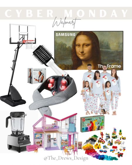 Shop cyber Monday and Black Friday sales from Walmart! Basketball hoop, massager and warming heat wrap, Levi’s, Barbie dream house, vitamin blender, frame TV 

#LTKCyberweek #LTKsalealert #LTKGiftGuide