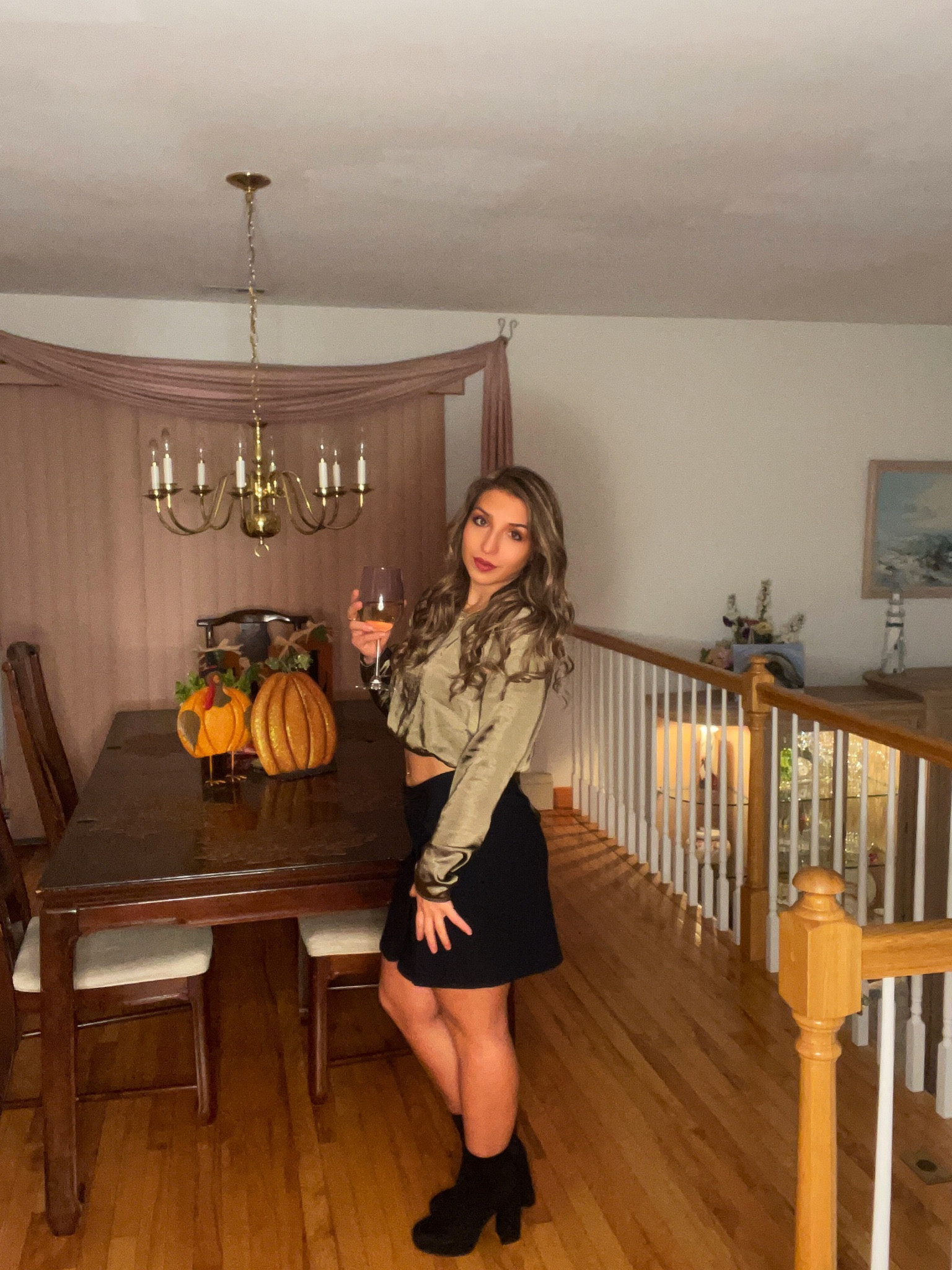 Perfect Holiday or Thanksgiving dinner outfit ! Almost all of these Items are on sale for Black Friday and would make great gifts ! 

#LTKsalealert #LTKCyberweek #LTKGiftGuide