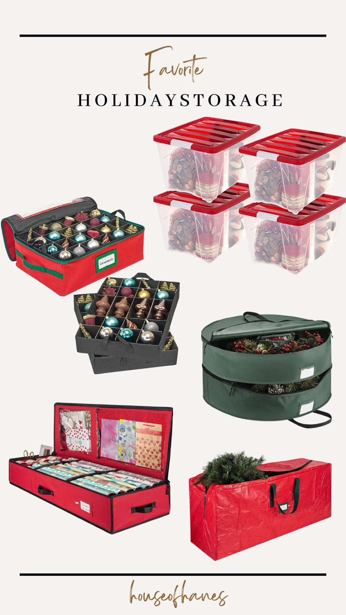 Favorite space saving holiday storage! #homedecor #holidaystorage

#LTKHoliday #LTKhome #LTKsalealert
