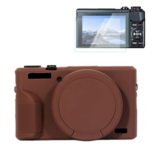 Rieibi Silicone Case for G7X Mark III Case, G7X Mark III Accessories with 2 pcs sreen Protectors,... | Amazon (US)