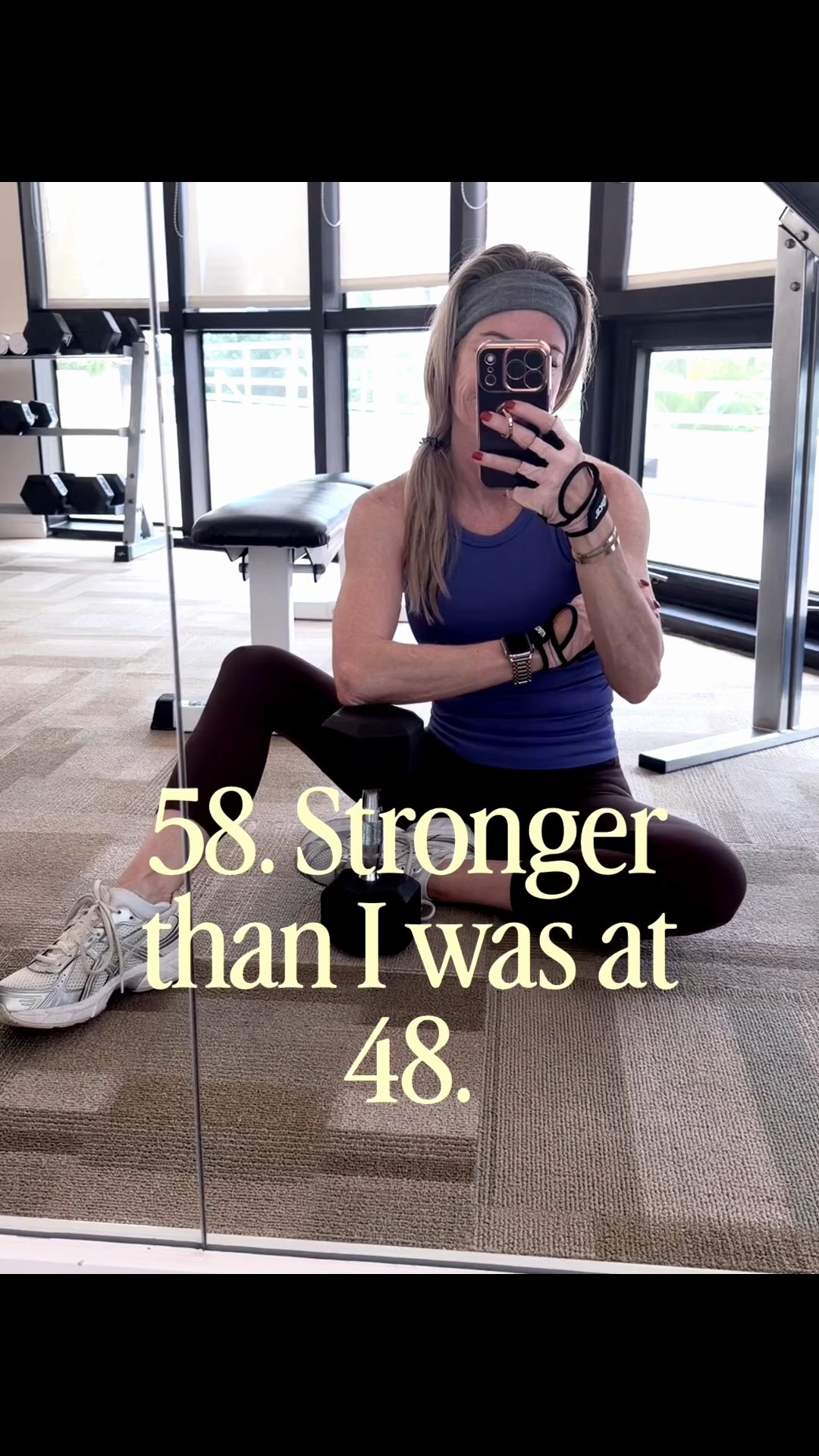 My go to
Exercise equipment at home

#LTKOver40 #LTKActive #LTKfitnessgoals