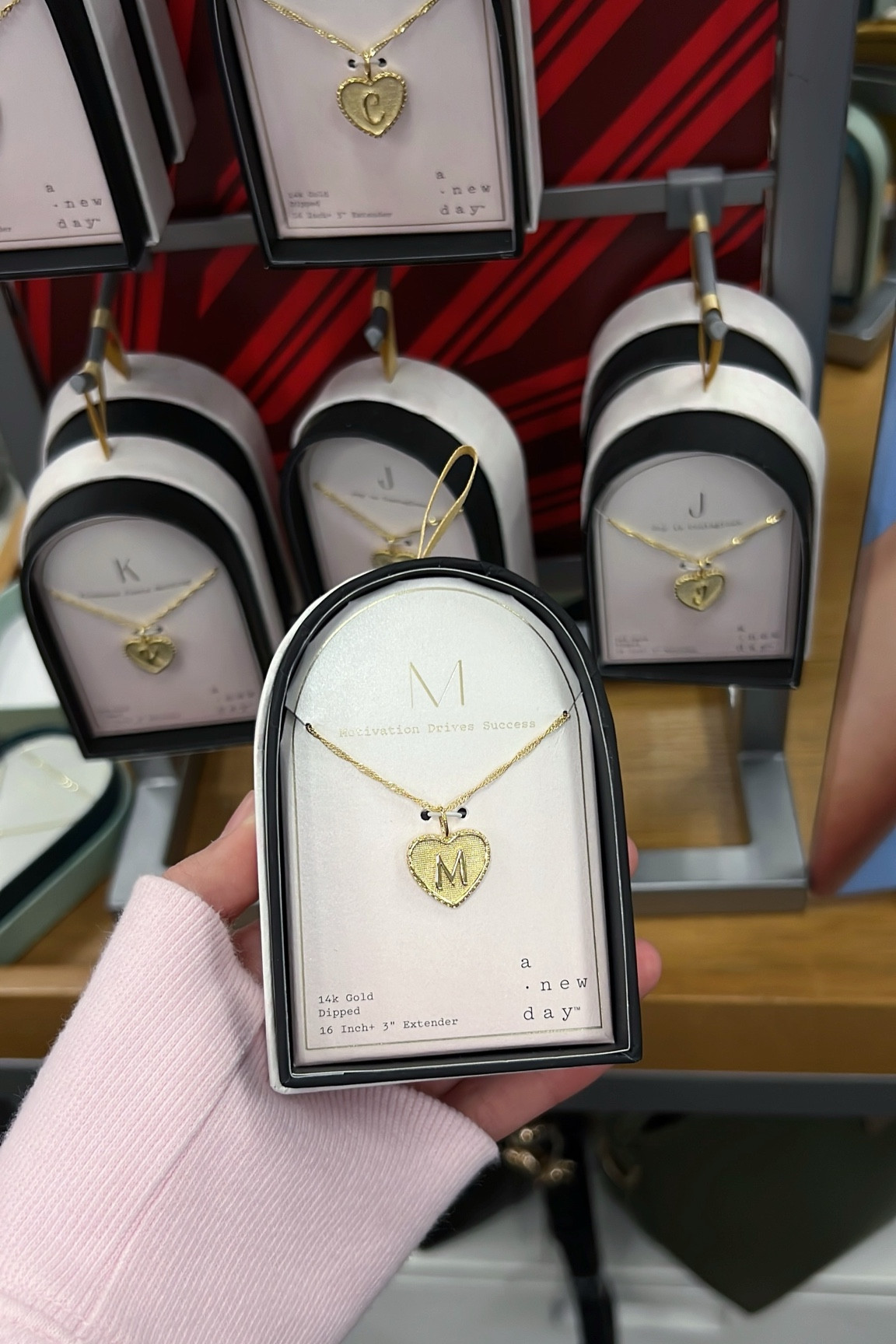 Initial jewelry from Target! I love giving initial jewelry as gifts since it makes it feel “customized” but without the work of actually having to custom order anything😂 These ones from Target are gorgeous!!✨ They look super similar to the Revolve & Anthropologie ones, but for a fraction of the price! 
 #necklace #target #anthropologie #revolve #jewelry #giftguide #giftidea

#LTKGiftGuide #LTKSeasonal #LTKHoliday