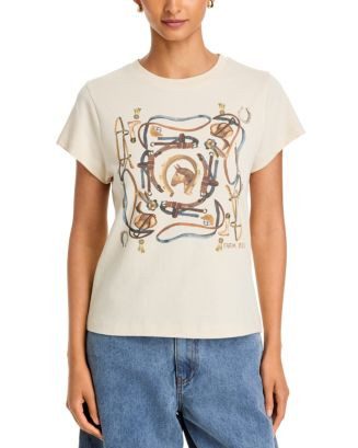 Cotton Equestrian Slim Tee | Bloomingdale's (US)
