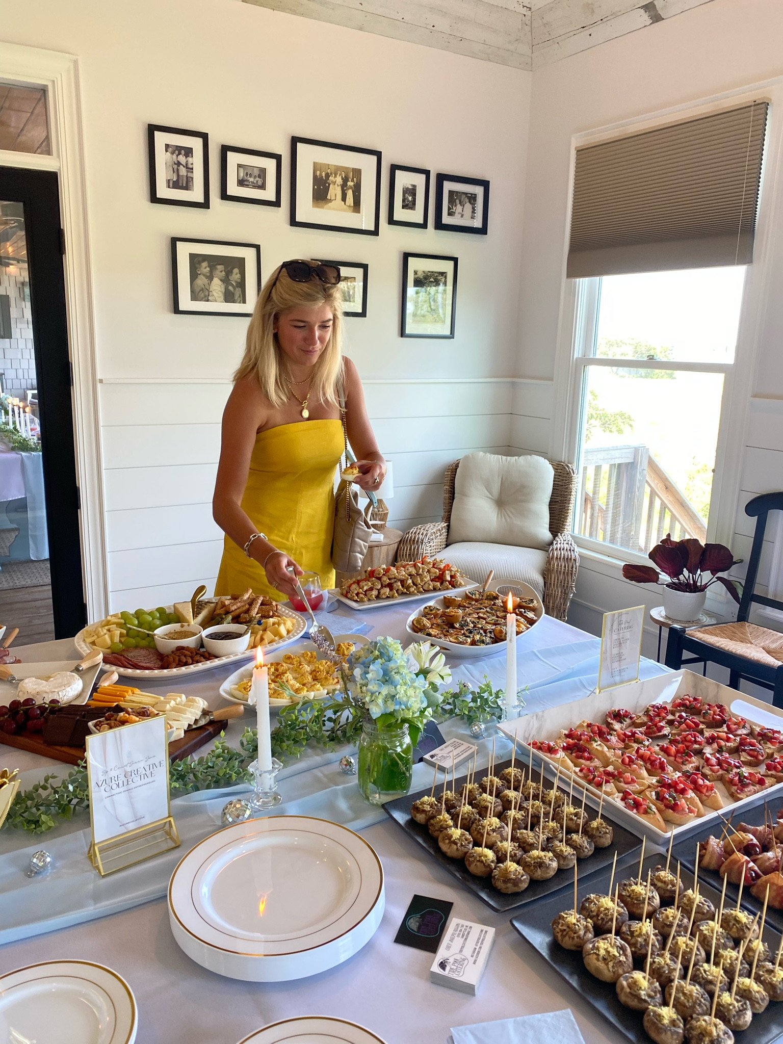 The cutest yellow strapless dress. ON SALE NOW AT ALC! Love my sister in this she looks so cute. She wore this bright strapless number with some flats and it was perfect!

#alc #summersale #alcsale #straplessdress #summerstyle #strapless #ltk


#LTKSeasonal #LTKFind #LTKSale