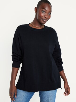 SoComfy Relaxed Tunic Sweatshirt | Old Navy (US)