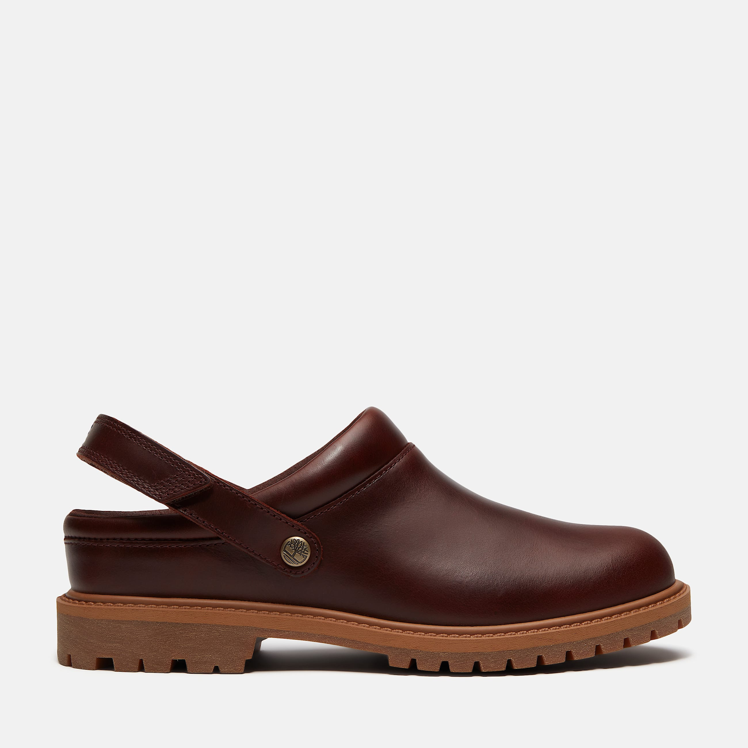 Timberland® Premium Convertible Clog for Women in Burgundy | Timberland (US)