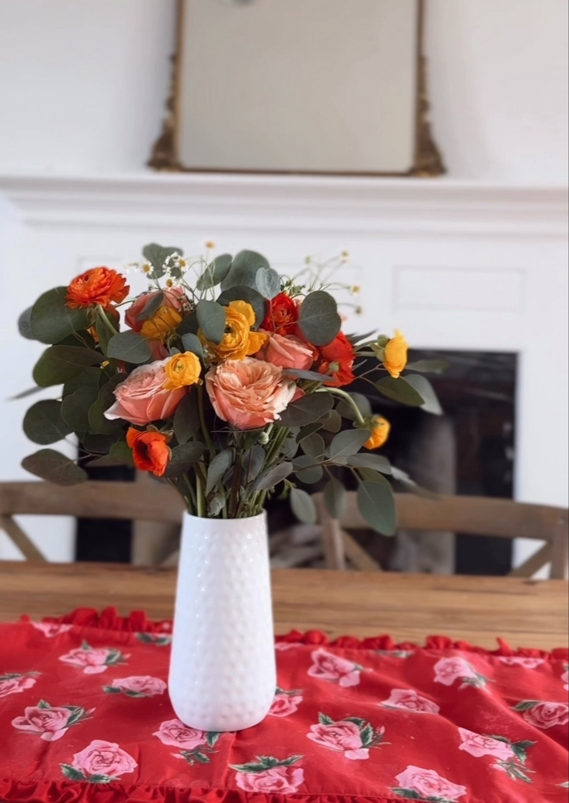 The most perfect spring blooms!!
#springrefresh #springdecor #freshflowers