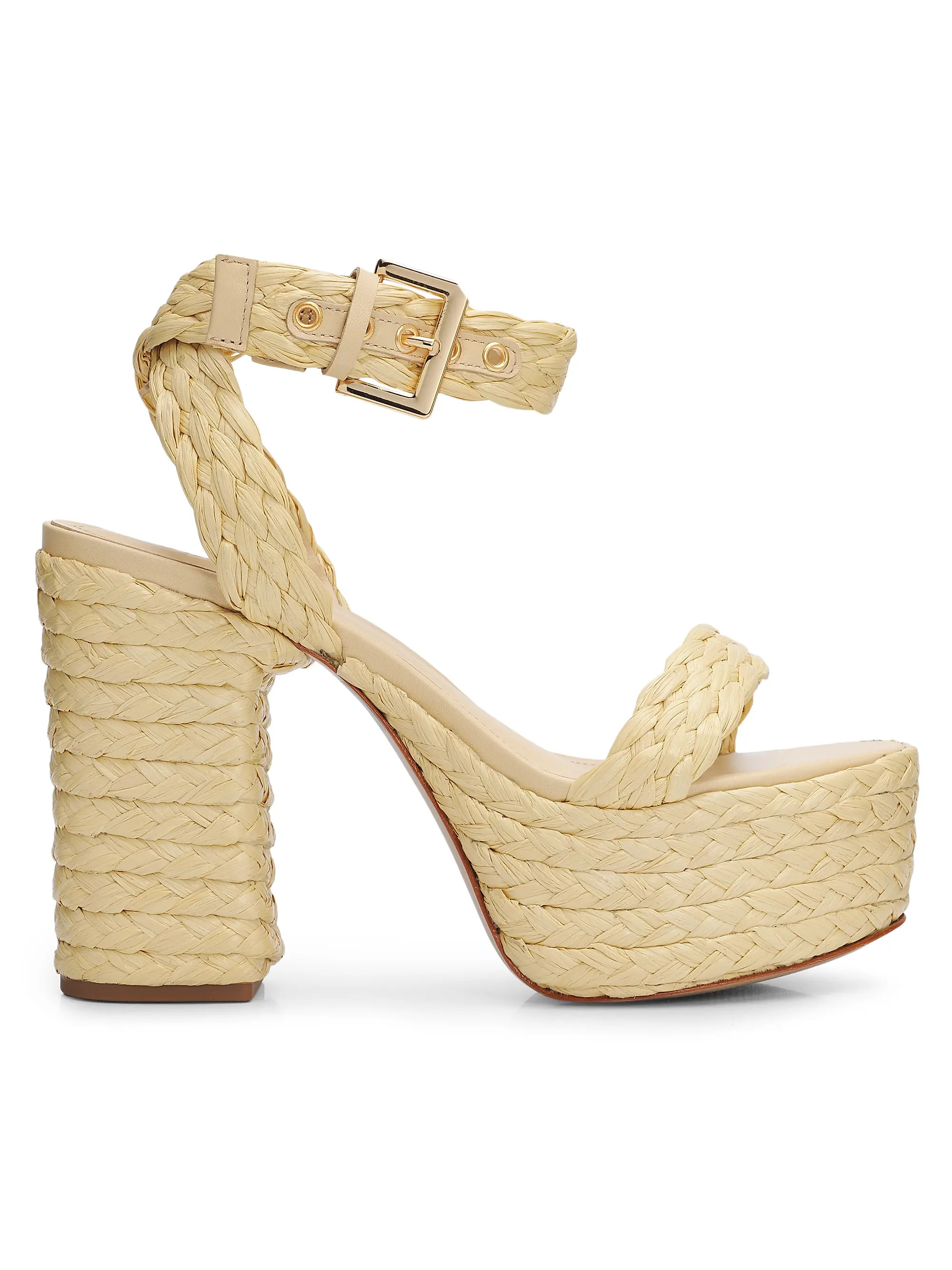 Ayana 120MM Leather Platform Sandals | Saks Fifth Avenue