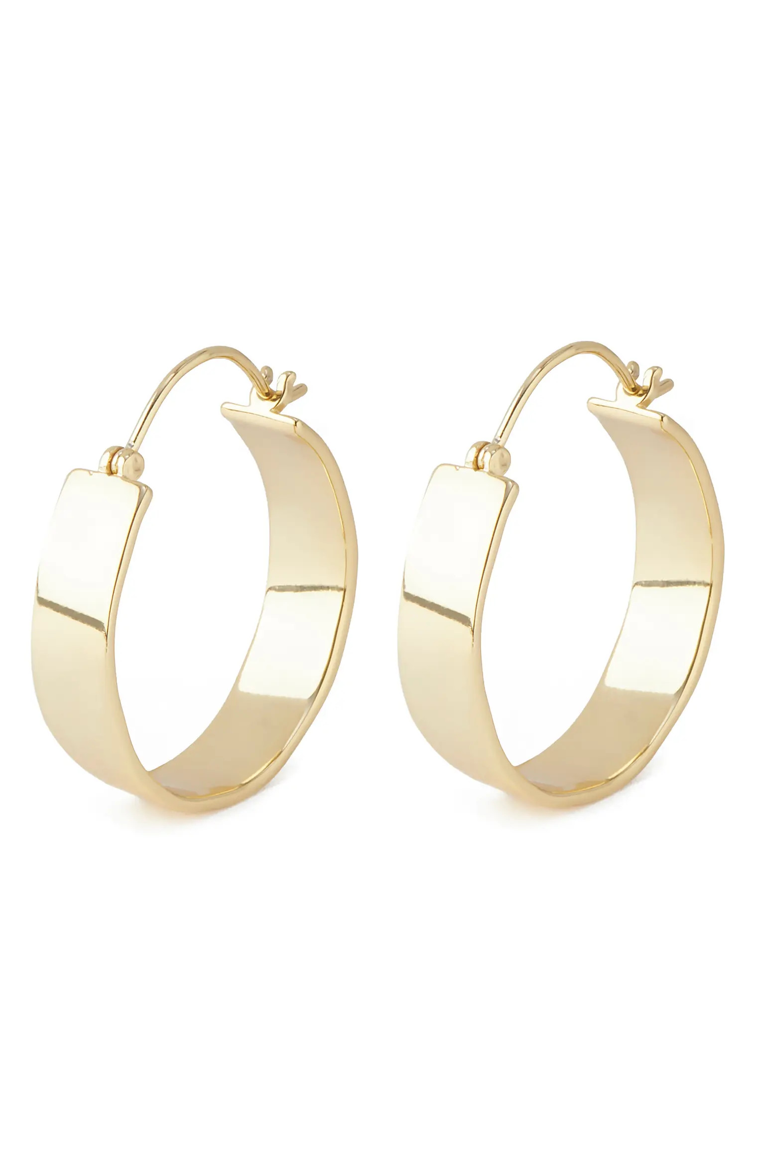 Jax Small Hoop Earrings | Nordstrom