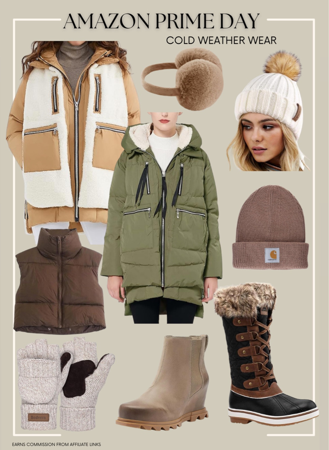 Amazon Prine Big Deal Days Women’s Cold Weather clothes 

#LTKHolidaySale #LTKmidsize #LTKxPrime