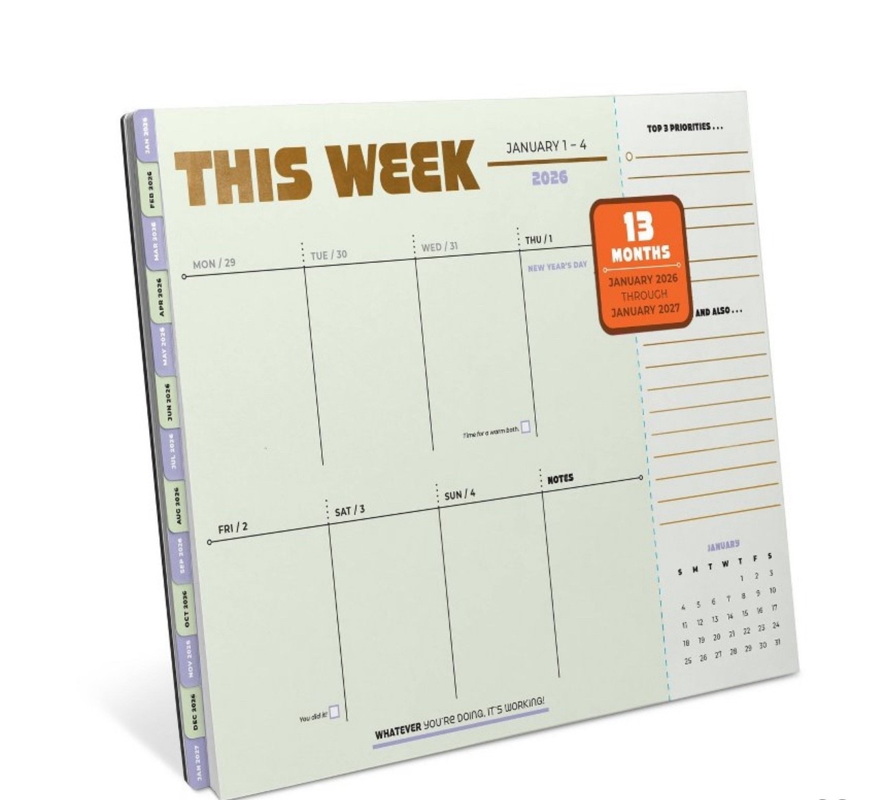Weekly
Planner with tear off sheets. Monthly
Tabs help pre plan! Home organizationn

#LTKmomlife #LTKdayinmylife #LTKHome