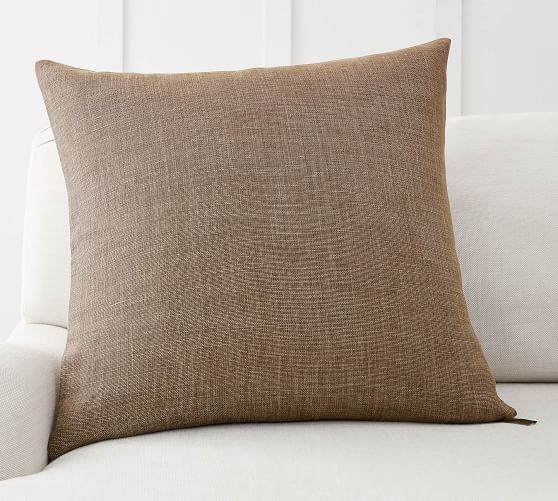 Belgian Linen Pillow | Pottery Barn (US)