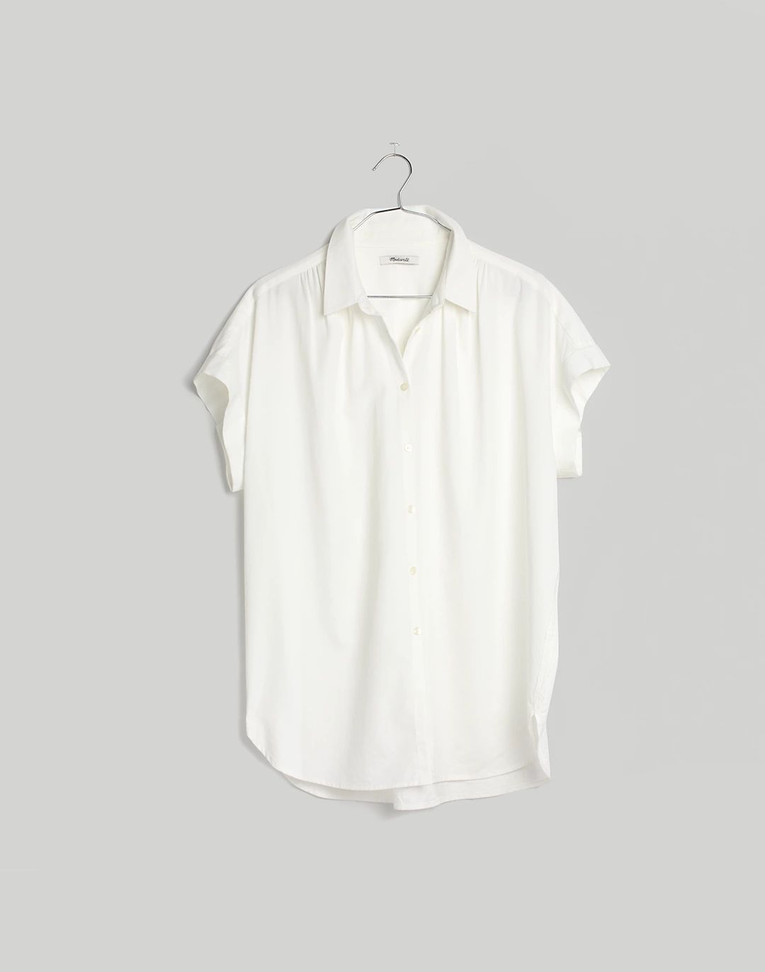 Central Shirt in Pure White | Madewell