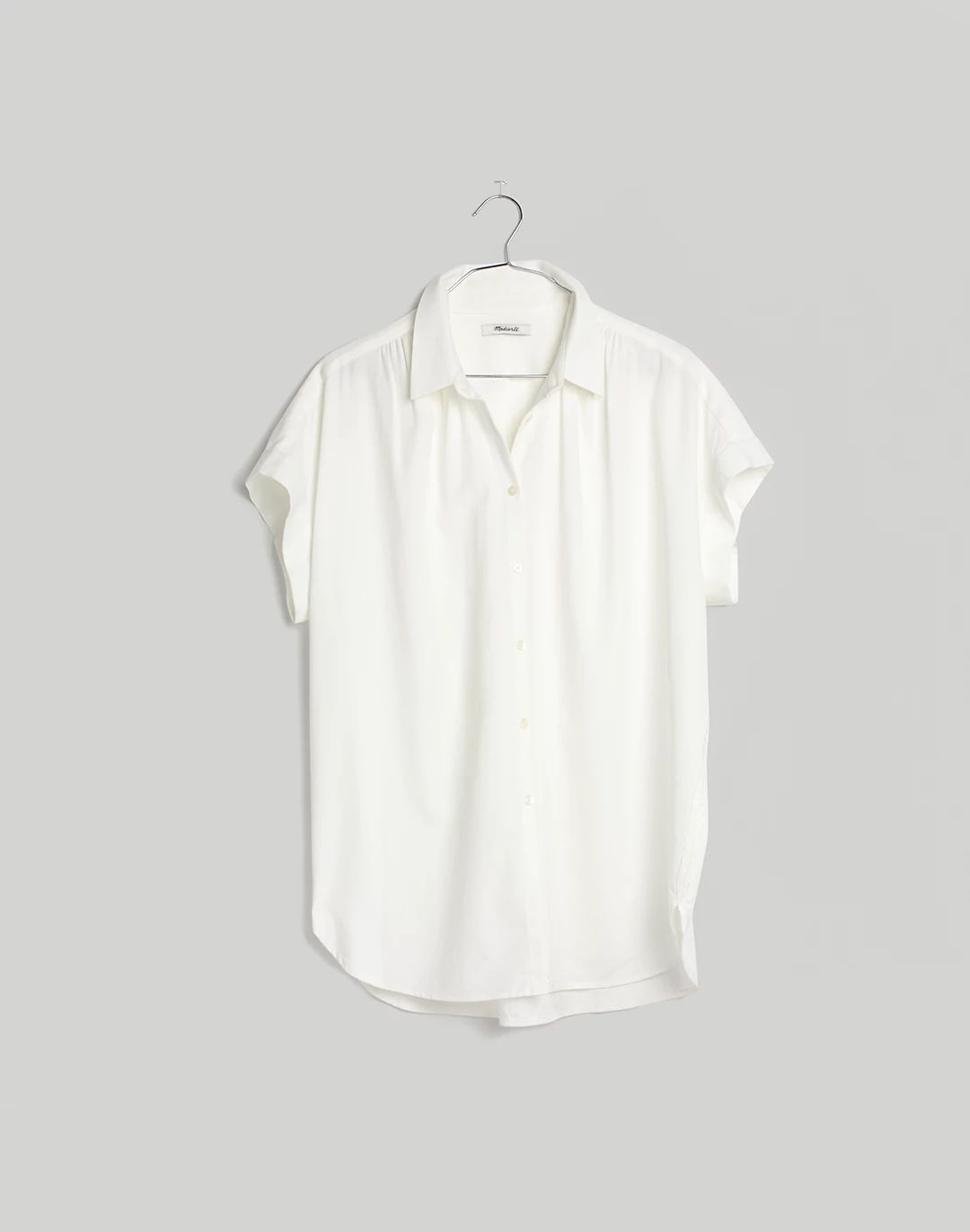 Central Shirt in Pure White | Madewell