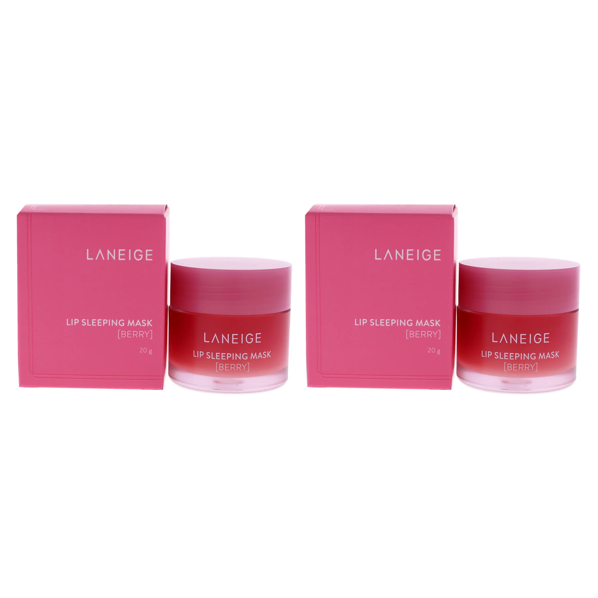 Lip Sleeping Mask - Berry by Laneige for Women - 0.7oz Lip Mask - Pack of 2 | Shop Simon