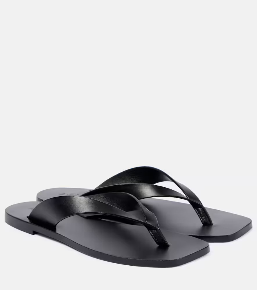 A.Emery Kinto leather thong sandals | Mytheresa (US/CA)