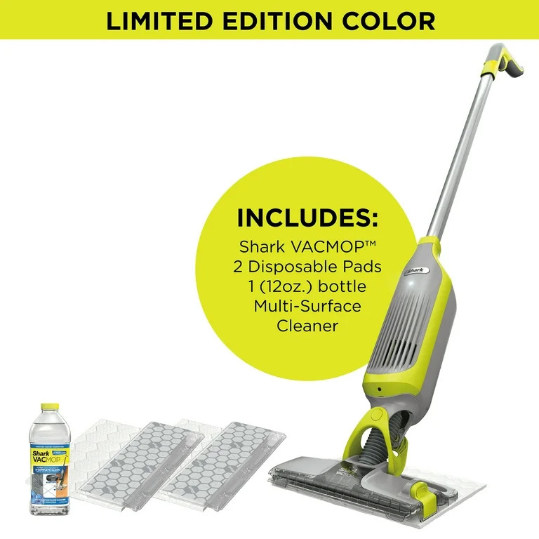 Shark VACMOP Cordless Hard Floor Vacuum Mop with Disposable VACMOP Pad, VM190 | Walmart (US)