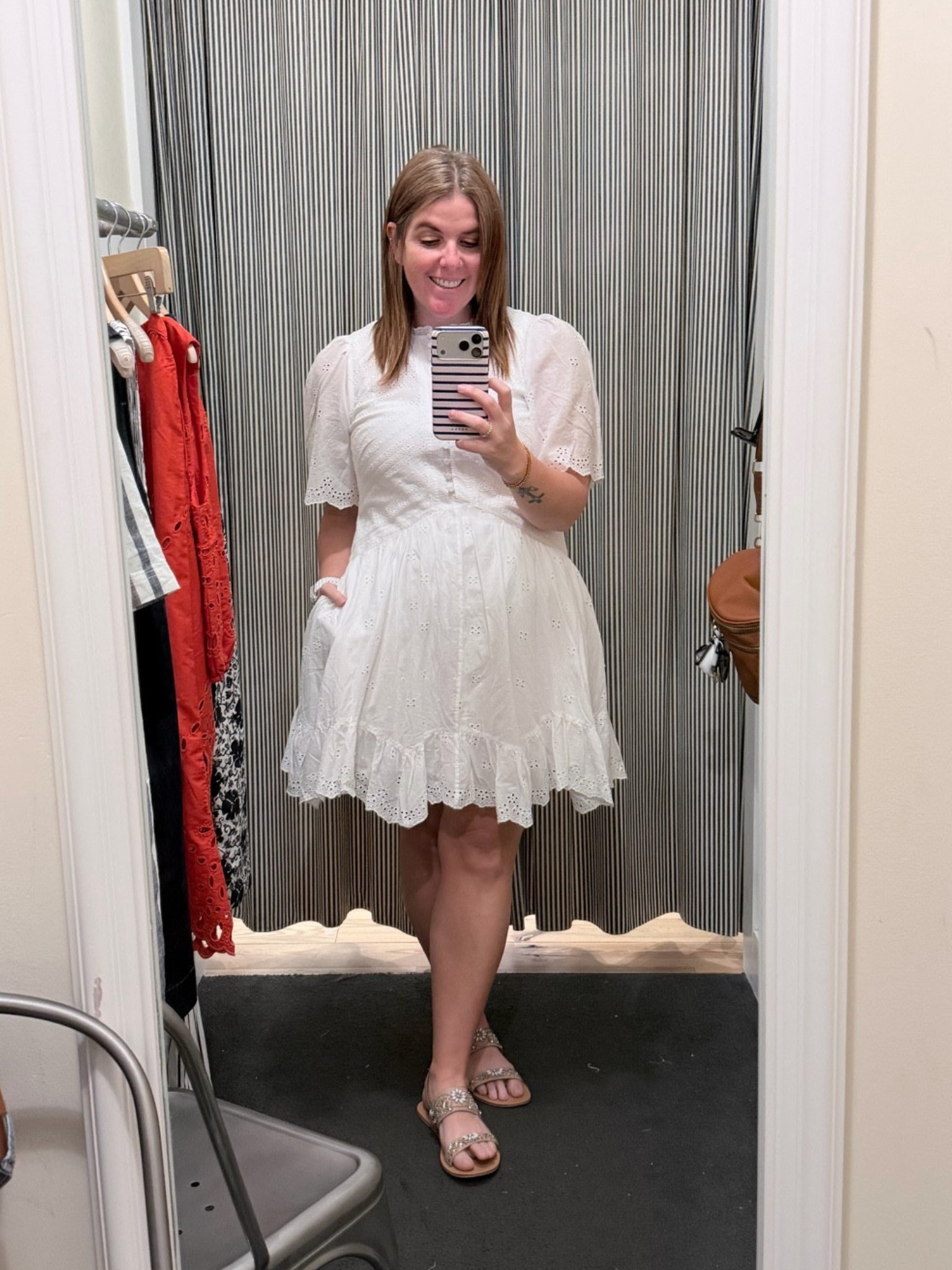 A beautiful white dress for summer and it’s on sale!!! The dress runs TTS and is perfect for all of your summer needs! Not only is the dress on sale, but you get an additional 50% off, making the dress under $45!

#LTKSaleAlert #LTKMidsize #LTKSeasonal