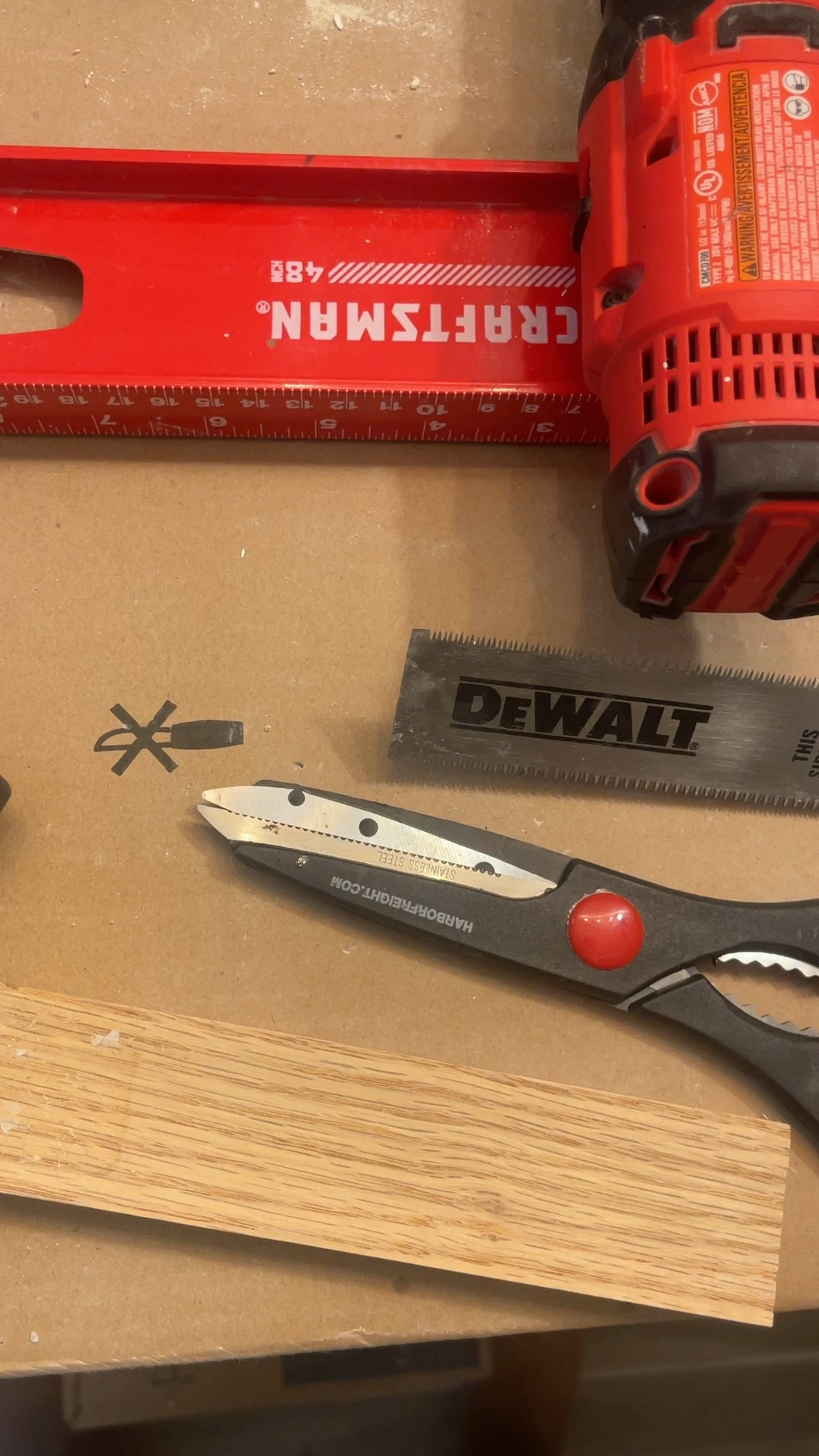 Do you know how to fix drywall?

Here I am using a scrap price of wood to help me have something to screw into to get this wall fixed

#LTKhome #LTKFind