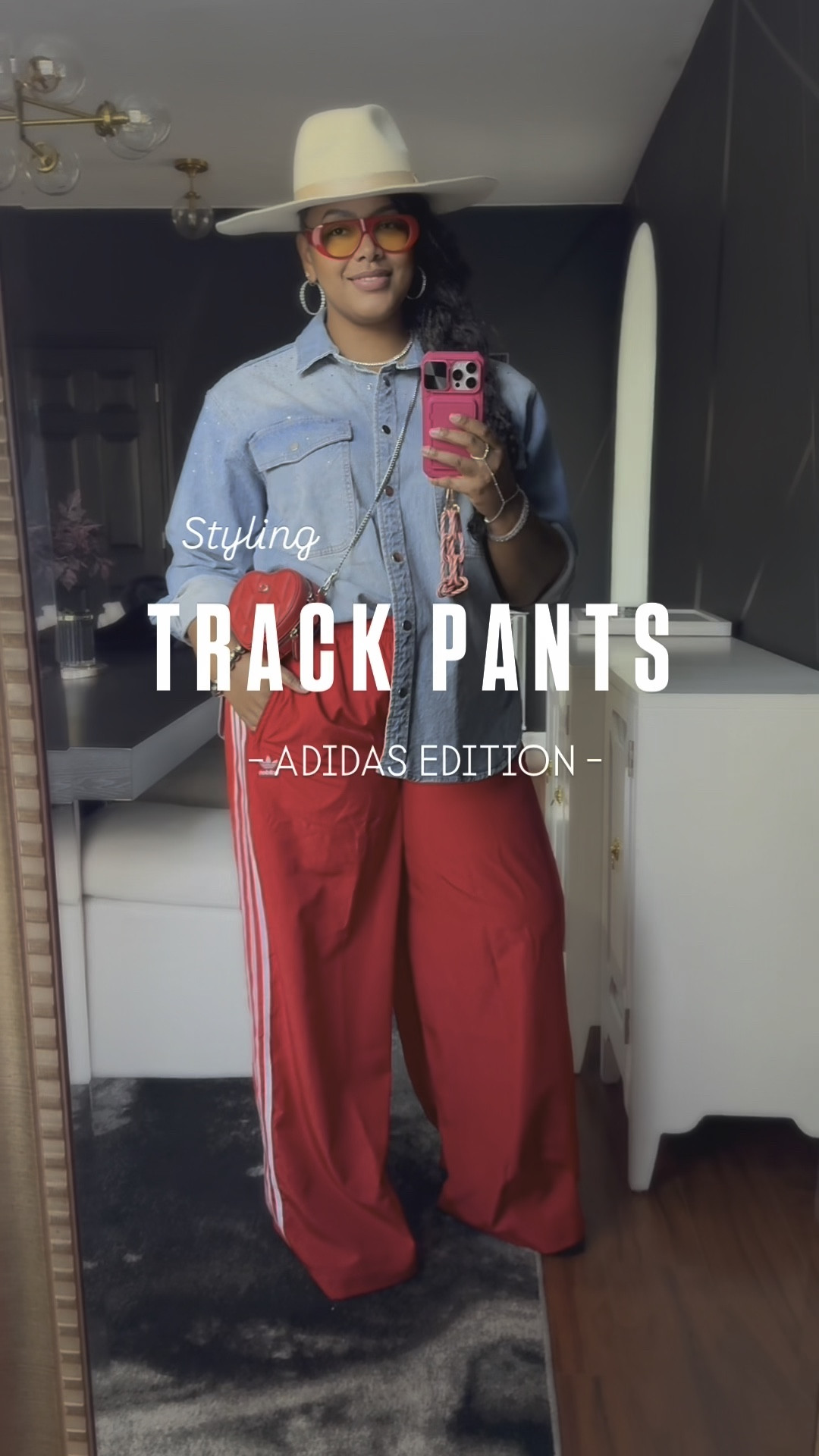 A track pant hates to see me coming 🤭

#LTKWatchNow #LTKStyleTip #LTKMidsize