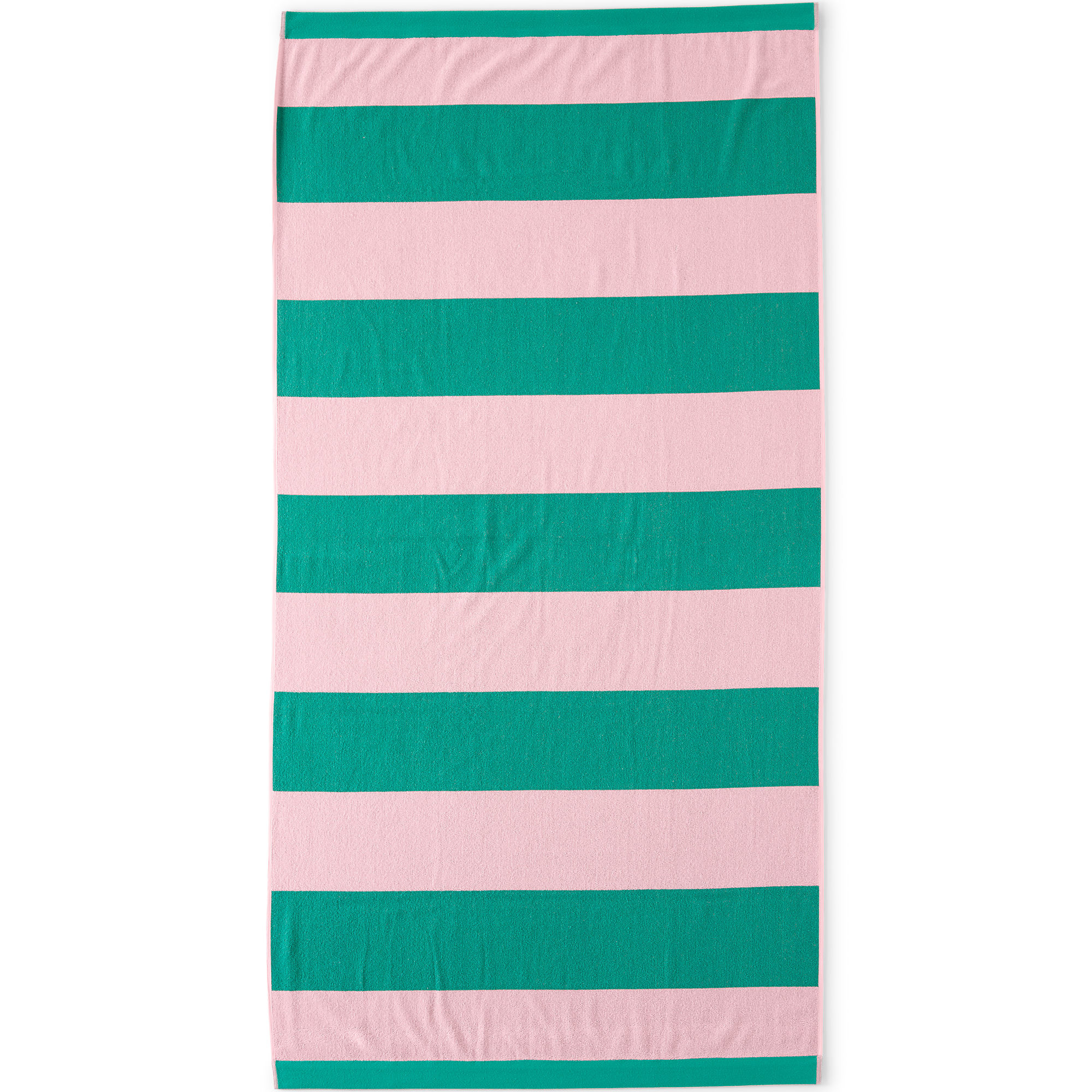 Cabana Stripe Beach Towel | Lands' End (US)