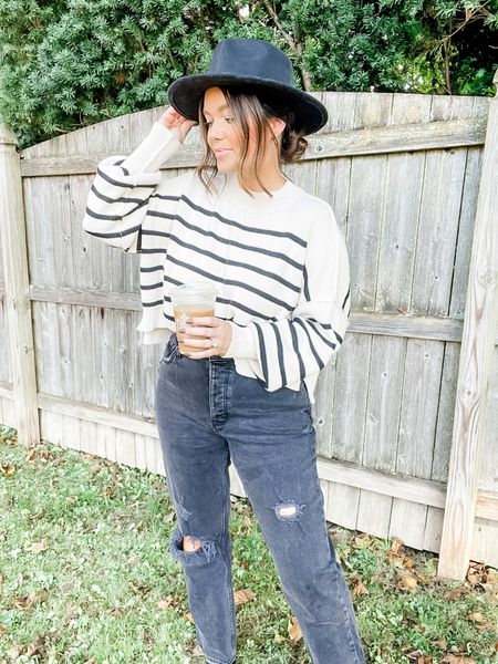 just being a Fall girlie sipping my apple crisp shaken espresso 🍂🍎 had to share this “cropped” version of the popular @freepeople sweater we’ve all loved for a few years now! if you’re short like me then the length of the sweater is actually perfect 👏🏻 and my jeans are also marked down to under $40!!

link in bio to shop 🤎

.
.
.

#whenyouwearfp #easystreetsweater #abercrombiestyle #abercrombiejeans #fallstyle #falloutfit #sweaterweather #neutralstyle #fallvibes #octoberthings #applecrispshakenespresso #starbucks #coffeelover #mystyle #shopmyoutfit #nyblogger #newenglandblogger 

#LTKCon #LTKstyletip #LTKSeasonal