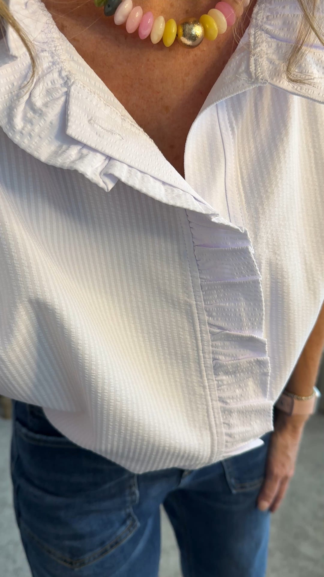 Amazon for the win. Wearing small top and4 jeans 

#LTKootd #LTKOver40