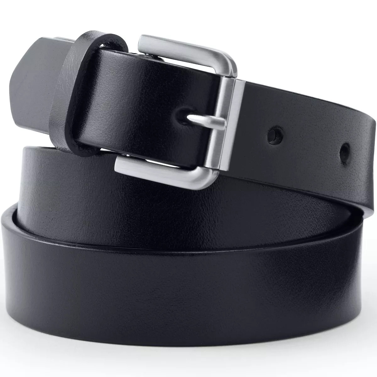 Lands' End Women's Classic Leather Belt | Target