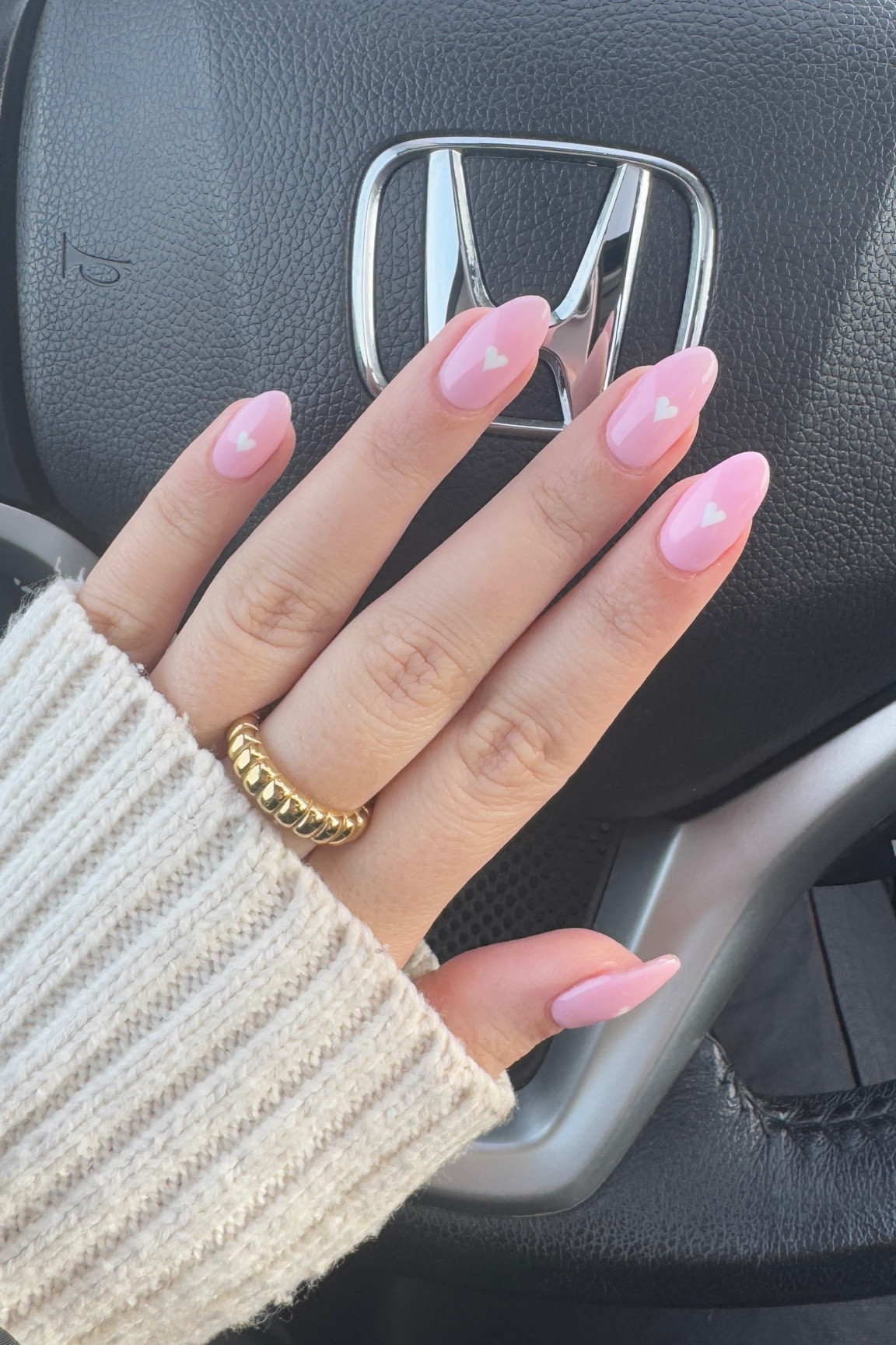 Everywhere I go I get asked about my Charlotte rings! I have both the bold & slim ones in gold ✨ I wear them literally everyday! Pairs perfectly with every nail set! 

#LTKcanada