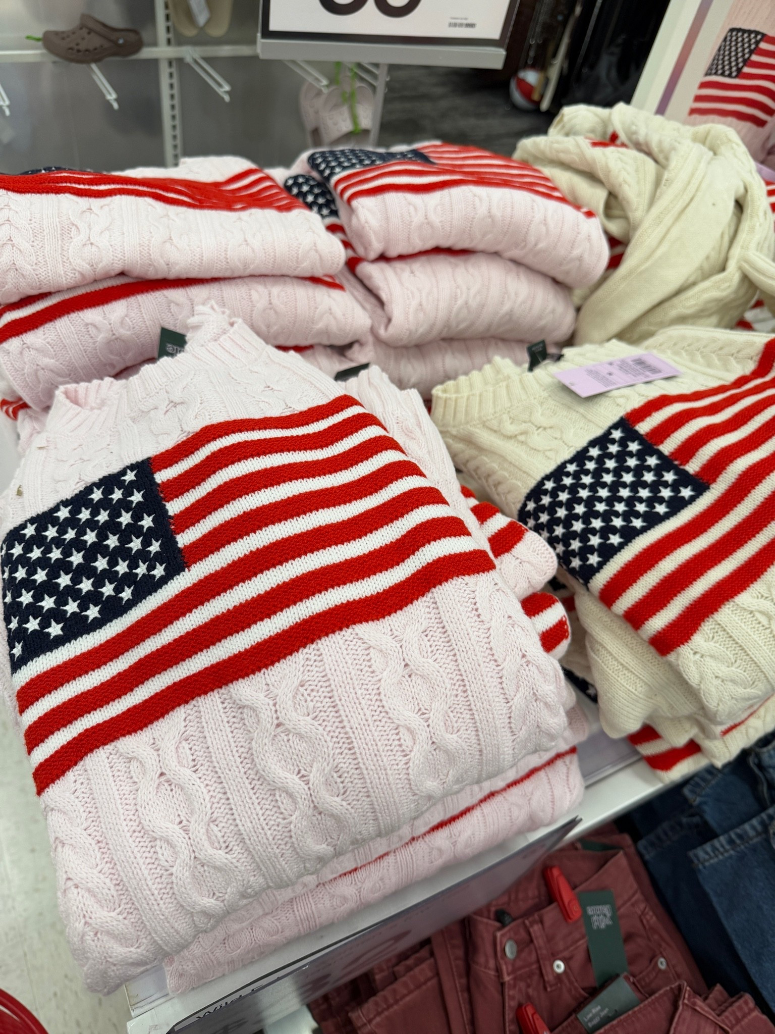 The cutest American flag sweaters!

#LTKootd #LTKmomlife #LTKSeasonal