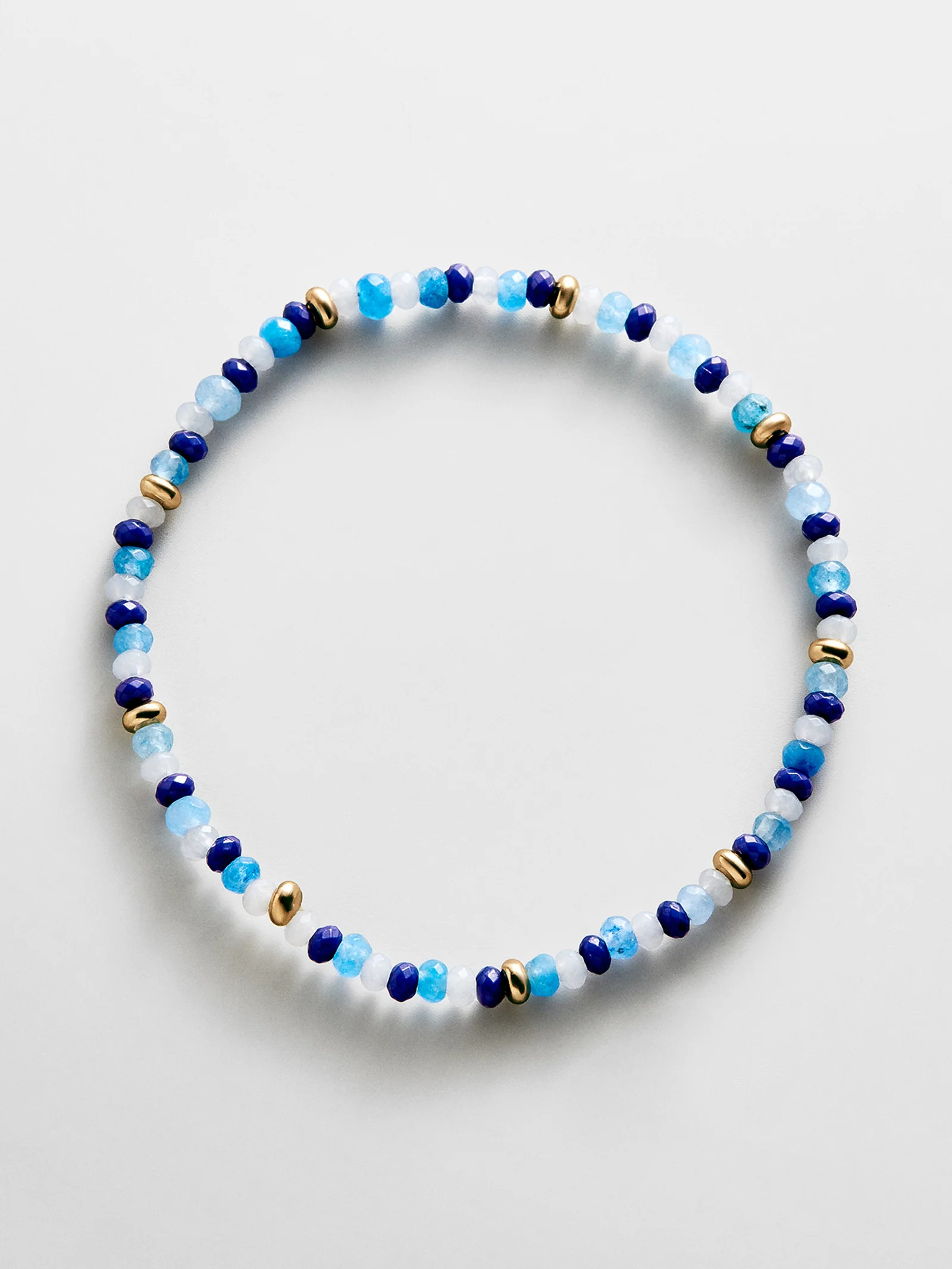 Emily Semi-Precious Bracelet - Blue Multi | BaubleBar