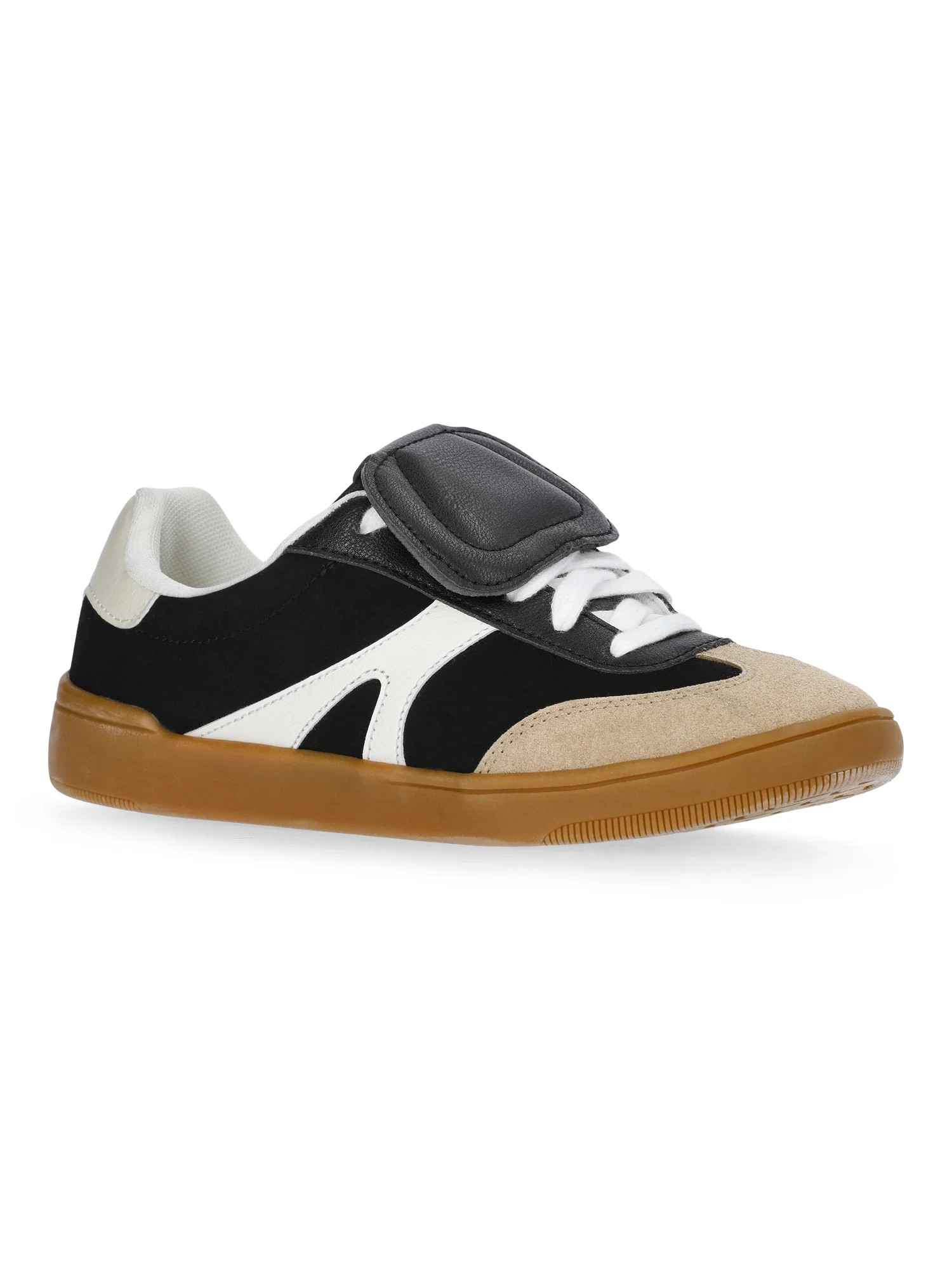 Weekend Academy Boys Casual Fold-Over Sneakers | Walmart (US)