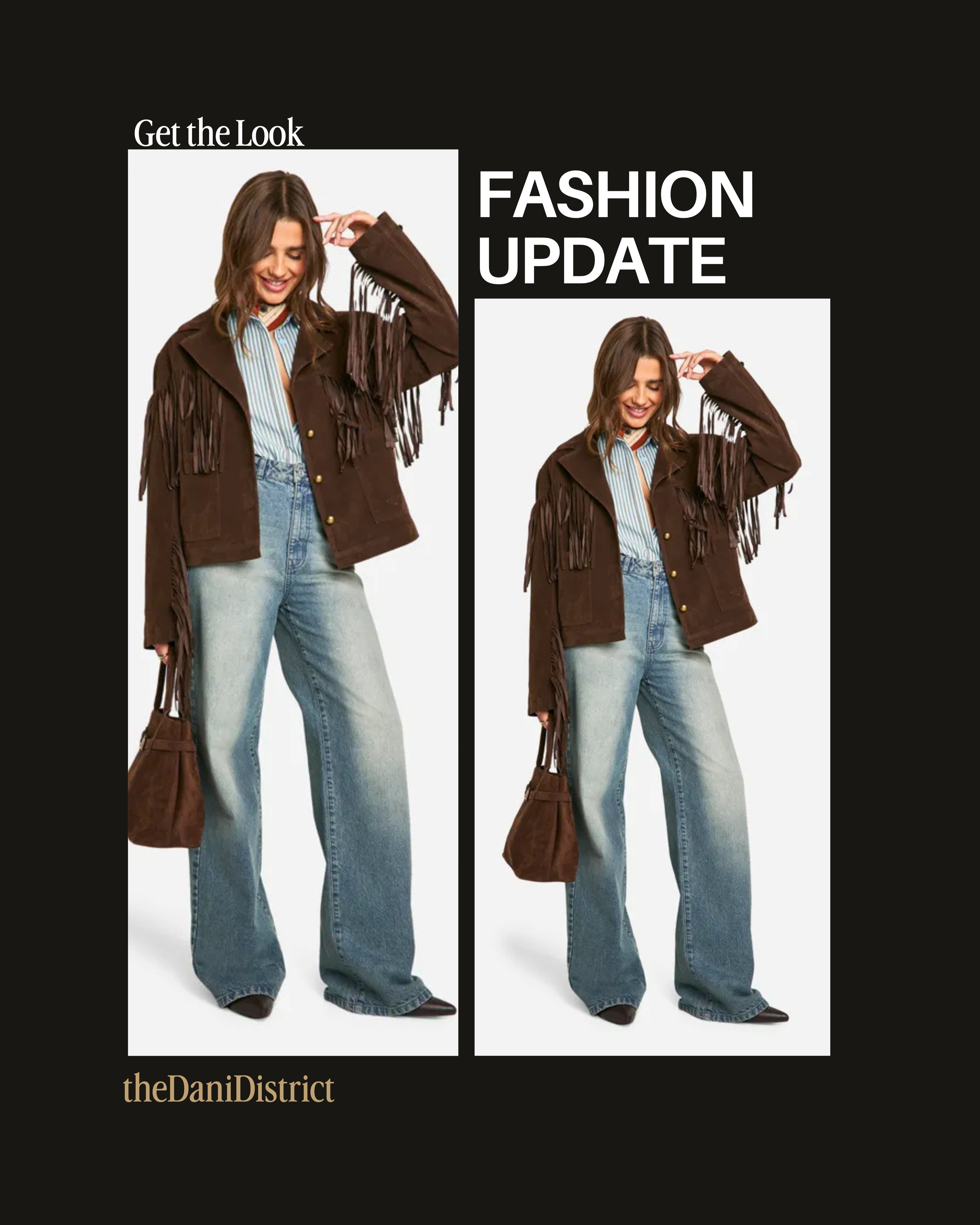 Obsessed with this vintage suede-look fringe jacket! Instantly elevate any outfit. Tap to shop this one-of-a-kind piece! #VintageStyle #FringeJacket #SuedeLook #BohoChic #LTKStyle

#LTKActive #LTKU #LTKStyleTip