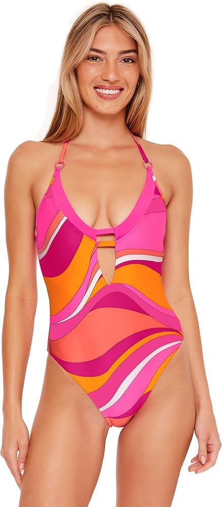 Trina Turk Women's Layered One Piece | Amazon (US)
