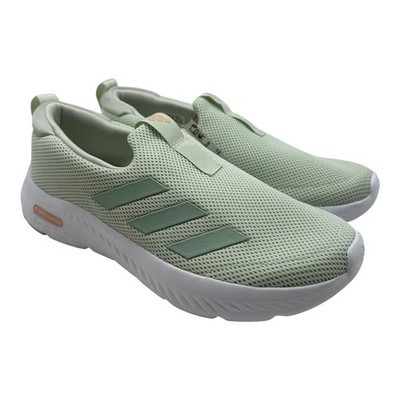 Adidas Cloudfoam Move Lounger Shoes Womens Sz 8 Green Slip On Comfort JH6312 | eBay | eBay US