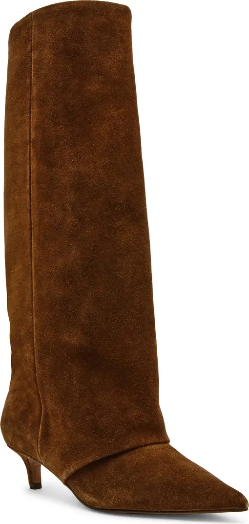 Luca Kitten Heel Knee High Boot (Women) | Nordstrom