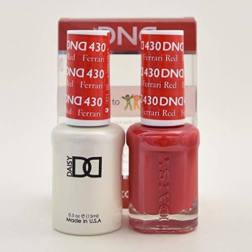 DNDDuo Gel (Gel & Matching Polish) Fall Set 430 - Ferrari Red | Amazon (US)
