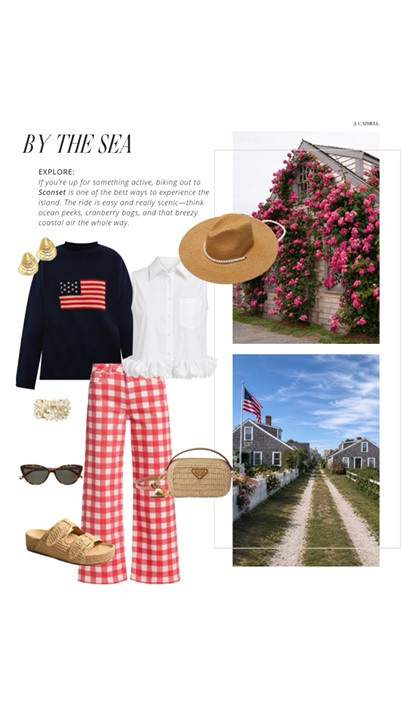 Nantucket for Memorial Day weekend 🤍⚓️

There’s just something about this island—the cobblestone streets, the roses climbing the cottages, the sailboats in the harbor, and that first real feeling of summer in the air. Memorial Day weekend on Nantucket feels magical before the crowds fully arrive.

Sharing everything worth packing for the long weekend—from coastal dinners to bike rides through Sconset and slow mornings by the water. Save this for summer travel inspo and tap to shop the looks. ☀️

#LTKSeasonal #LTKOver40 #LTKTravel