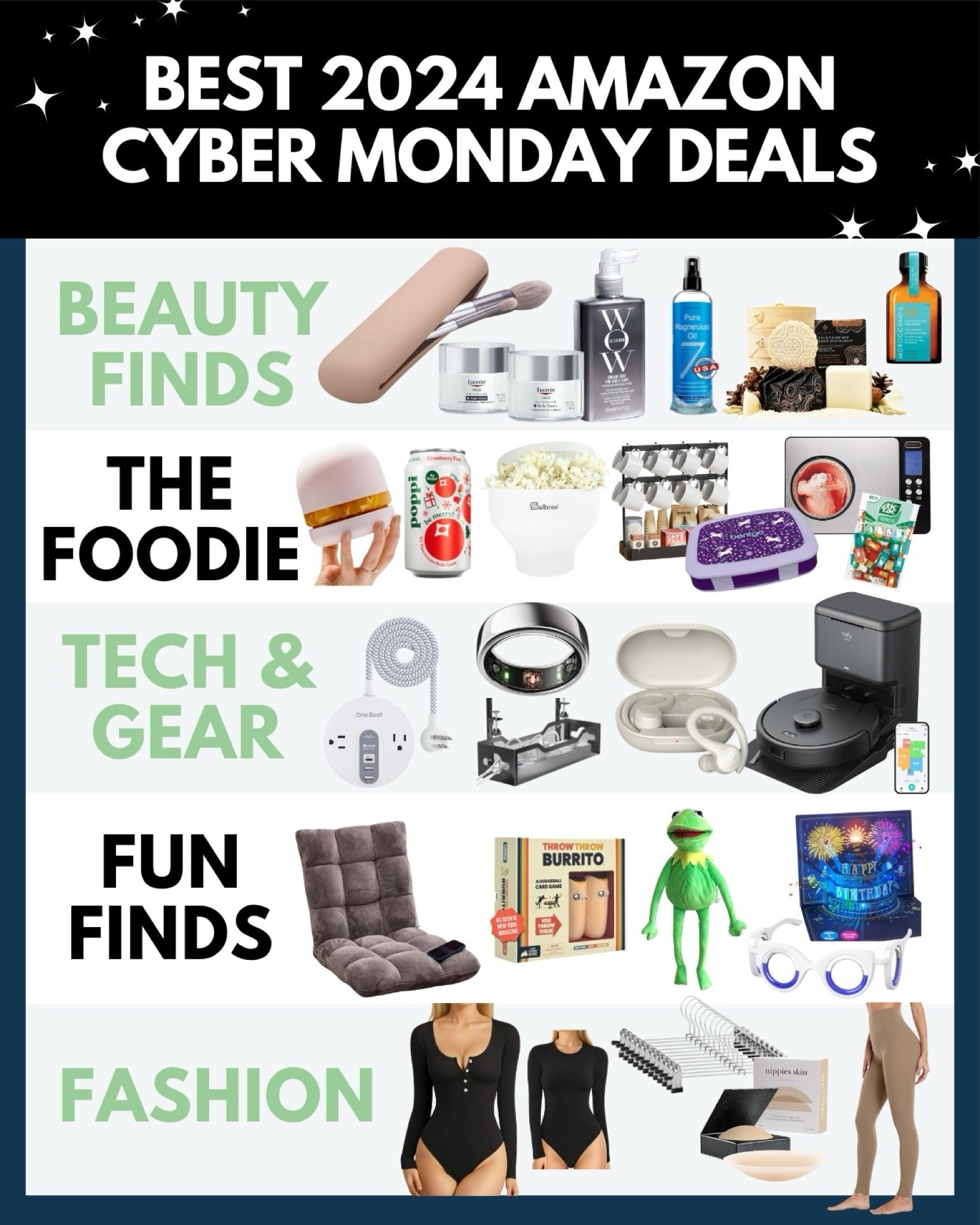 🚨CYBER MONDAY ALERT🚨
It’s here, Hip friends—THE day to snag all the deals you’ve been waiting for! 🙌 Whether you're shopping for the foodie in your life 🍳, the fashionista 💃, the beauty guru 💄, the tech enthusiast 💻, or just treating yourself (because you deserve it 😉), we’ve rounded up some of the VERY BEST Amazon Cyber Monday deals to grab in 2024 - there’s something for everyone! 🛍️✨

Click the link to shop these amazing Amazon deals before they’re gone! 🏃‍♀️🎁👇 #CyberMonday #AmazonDeals #LTKCyberMonday #HolidayShopping #LTKFinds

#LTKSaleAlert #LTKCyberWeek #LTKGiftGuide