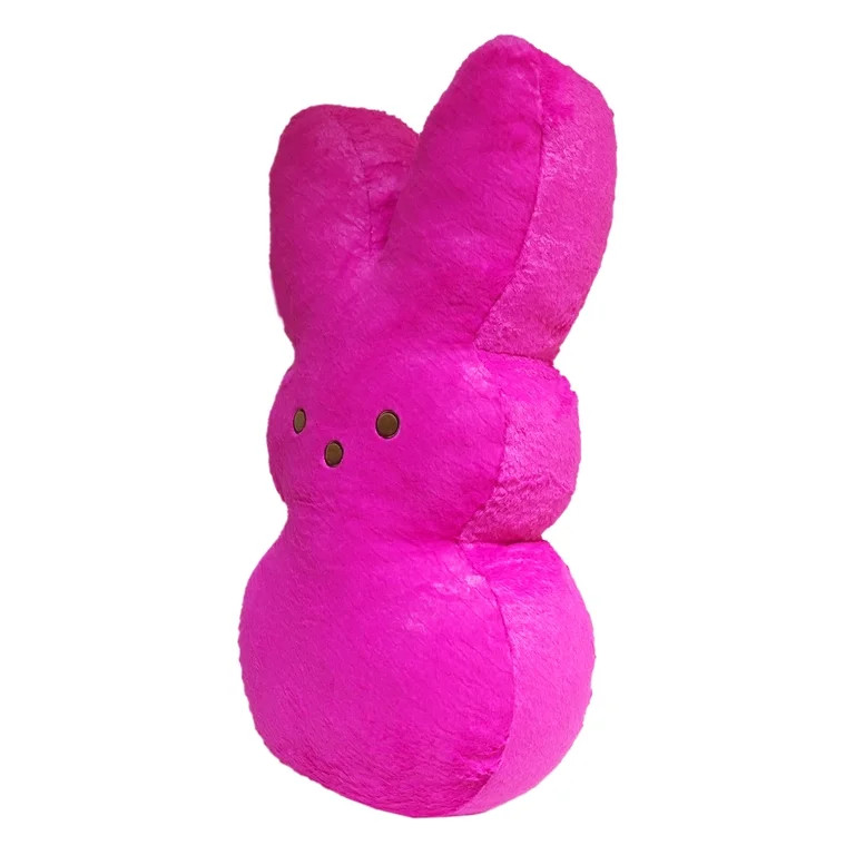 42-inch Jumbo Peeps Bunny, Bright Pink | Walmart (US)