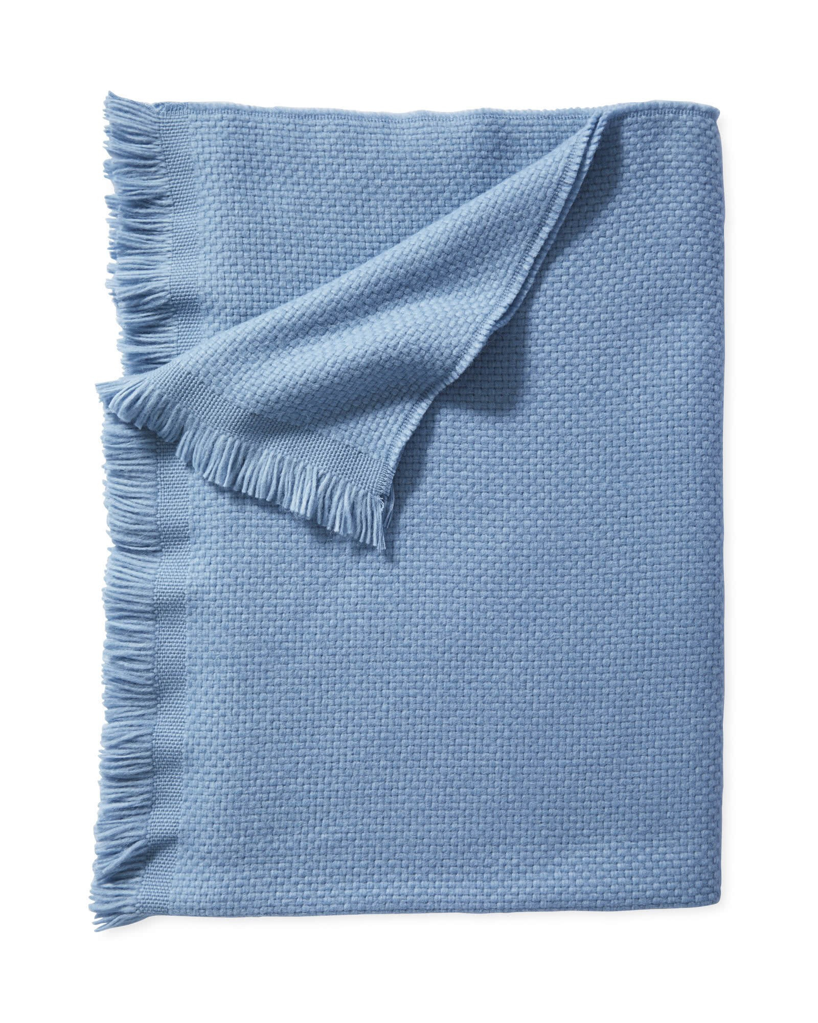 Milo Alpaca Throw | Serena and Lily