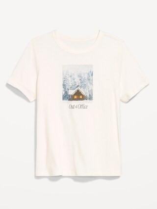 EveryWear Crew-Neck Graphic T-Shirt | Old Navy (CA)