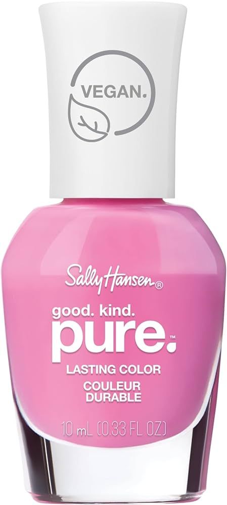 Sally Hansen - Good. Kind. Pure™ Nail Colour, 100% vegan, 15-free nail polish with sustainable ... | Amazon (CA)
